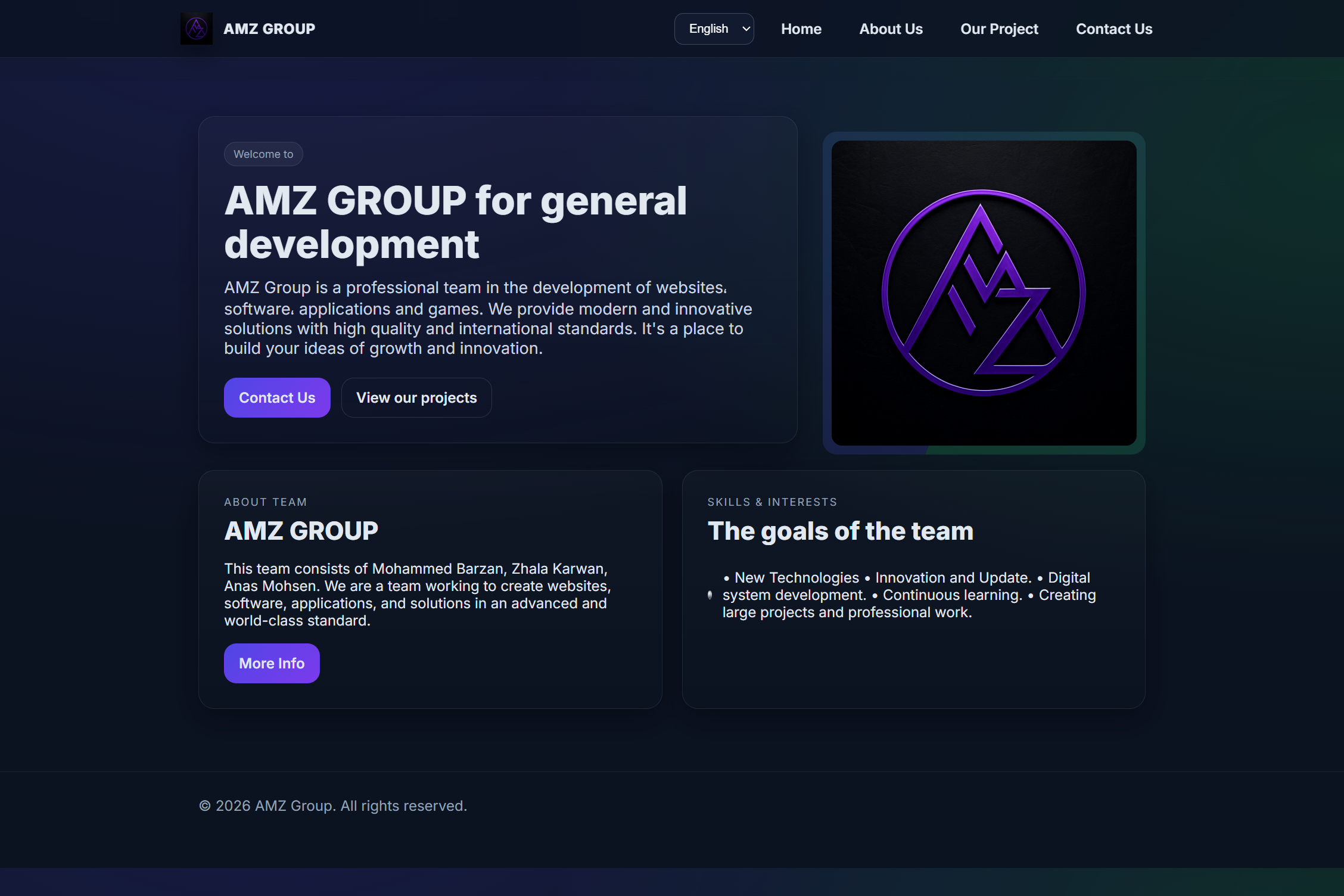AMZ GROUP